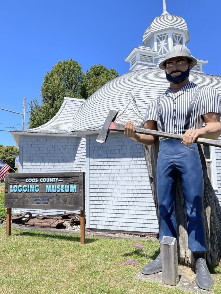 Coos County Logging Museum 5