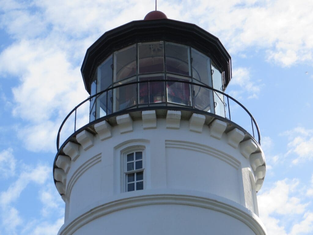 Umpqua Lighthouse near the Umpqua Discovery Center