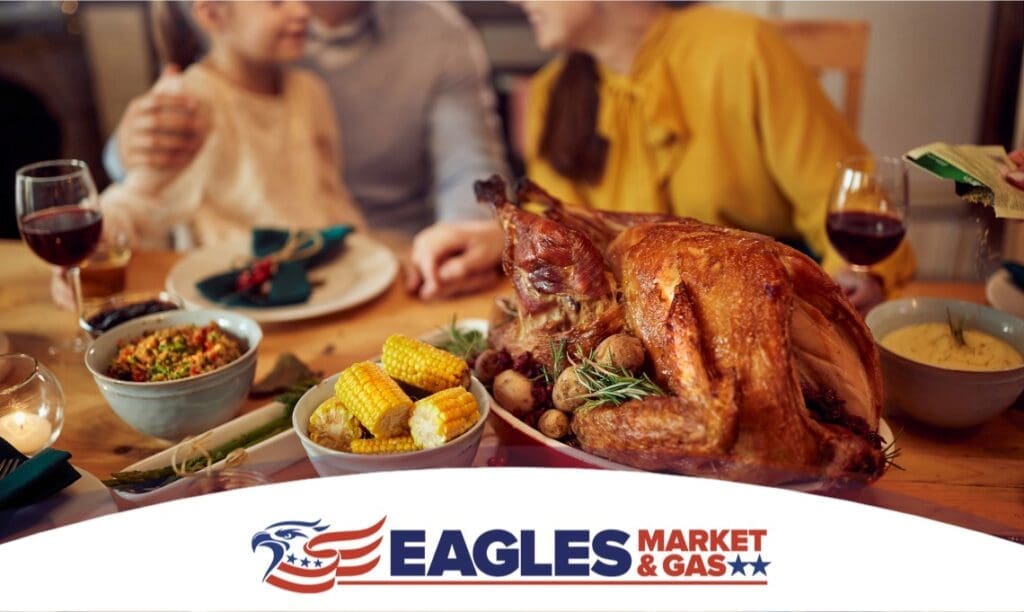 Eagle Point for Thanksgiving