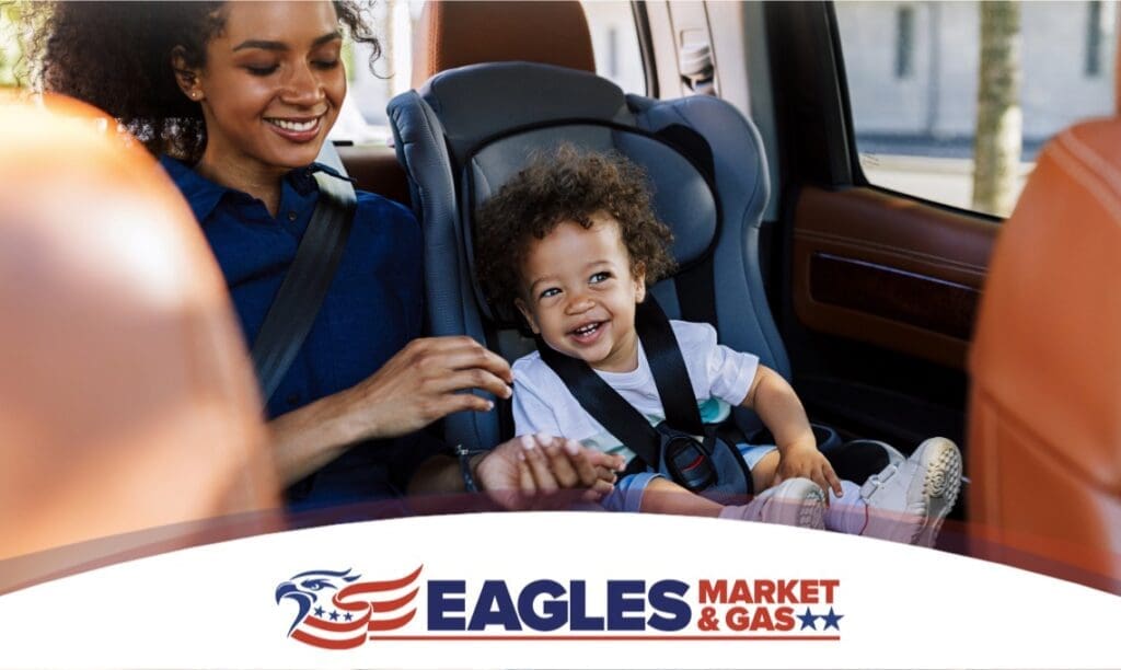 road trip with a toddler